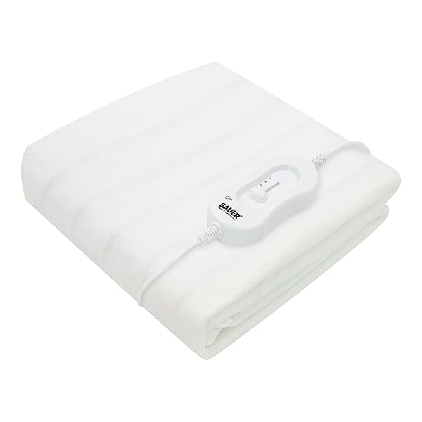 Bauer Electric Under Blanket (Size UK Double) with Overheat Protection