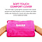 Home Essential -Bauer Rechargeable Electric Hot Water Bottle- Pink