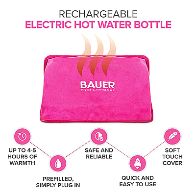 Bauer Rechargeable Electric Hot Water Bottle Review