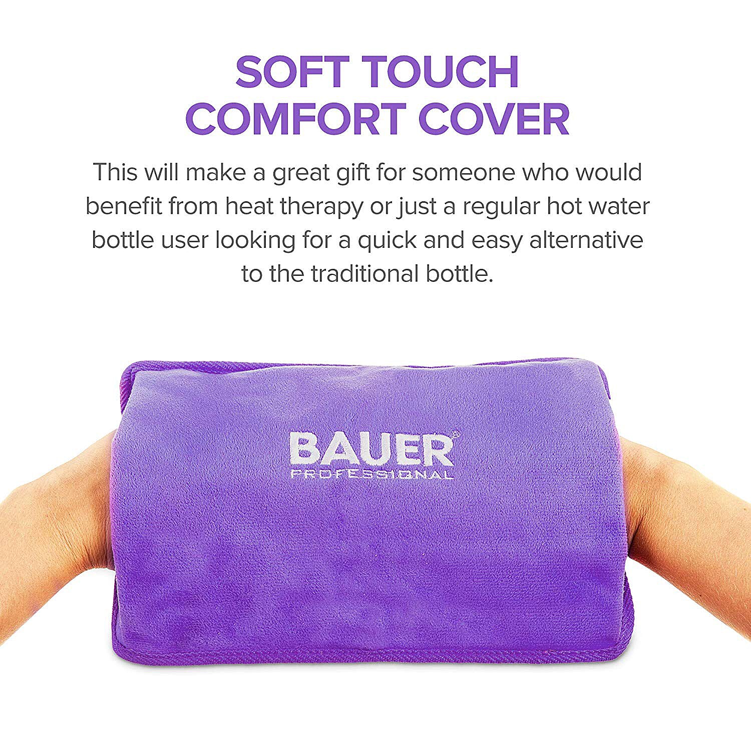 Home Essential -Bauer Rechargeable Electric Hand Warmers - Lilac