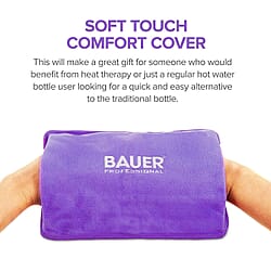 Home Essential -Bauer Rechargeable Electric Hot Water Bottle- Pink