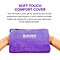 Home Essential -Bauer Rechargeable Electric Hot Water Bottle-Lilac