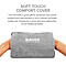 Home Essential - Bauer Rechargeable Electric Hot Water Bottle- - Grey