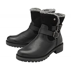 LOTUS Vermont Womens Leather Ankle Boots (Size 3) - Tan