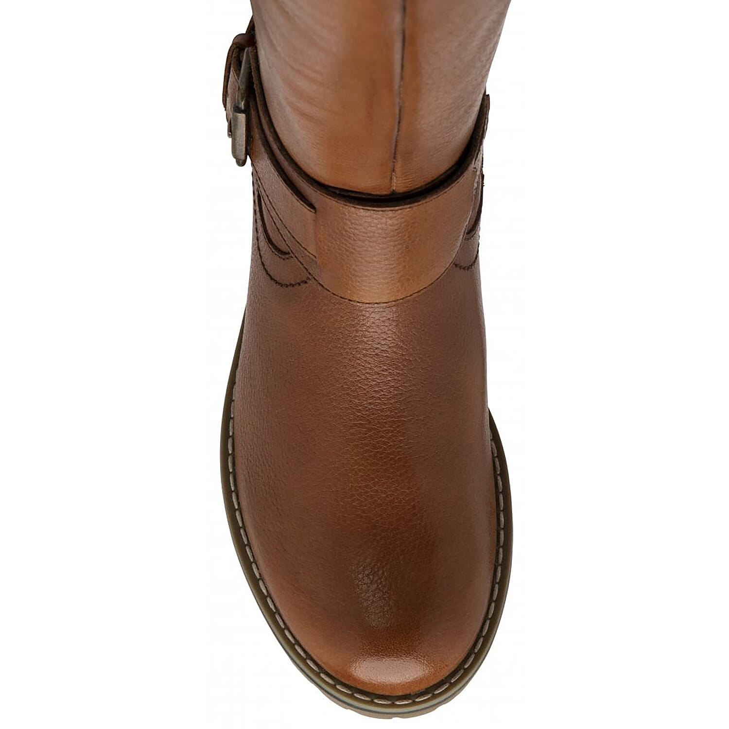 LOTUS Indiana Womens Knee High Leather Boots (Size 3) - Black