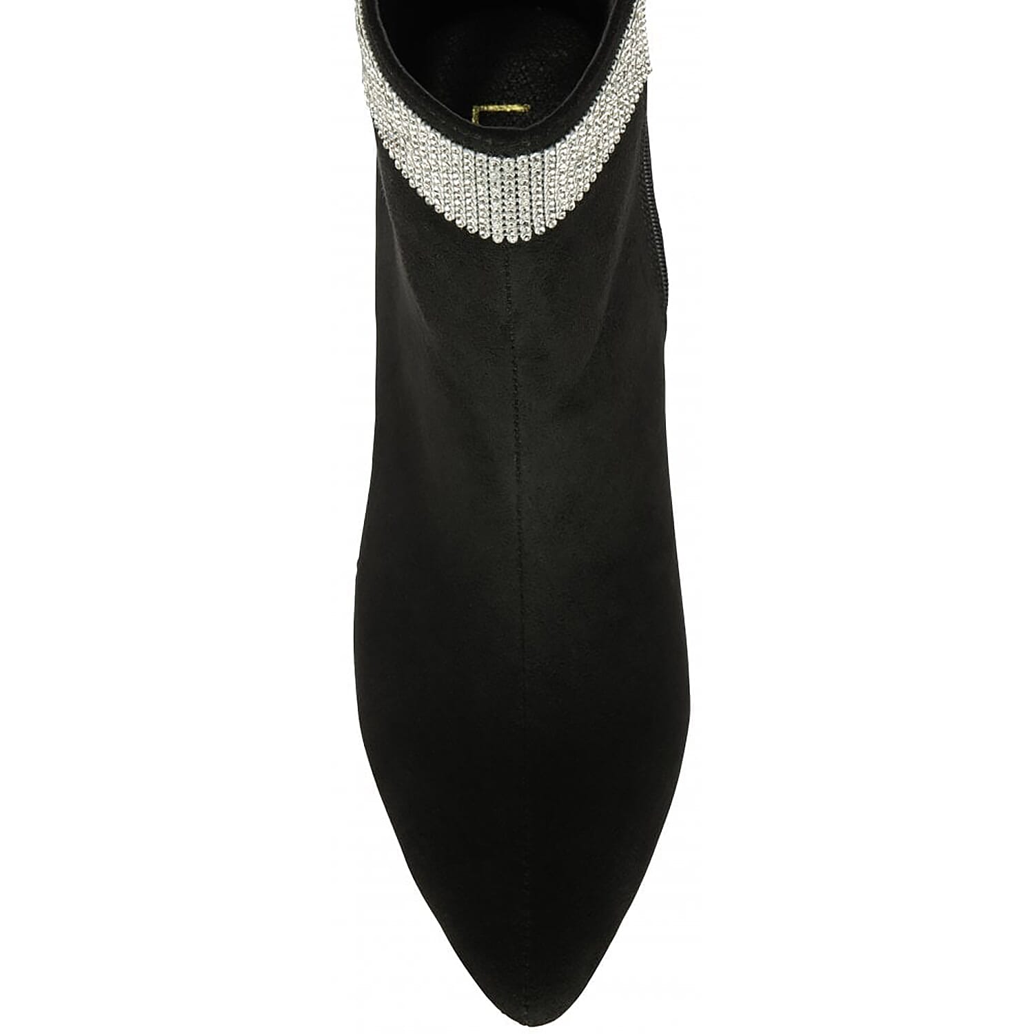 LOTUS Krystal Womens Leather Ankle Boots - Navy