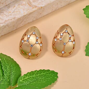 https://tjcuk.sirv.com/Products/76/8/7682099/White-Austrian-Crystal-Easter-Egg-Earrings-in-Yellow-Gold-Tone_7682099_1.jpg?w=342&h=342