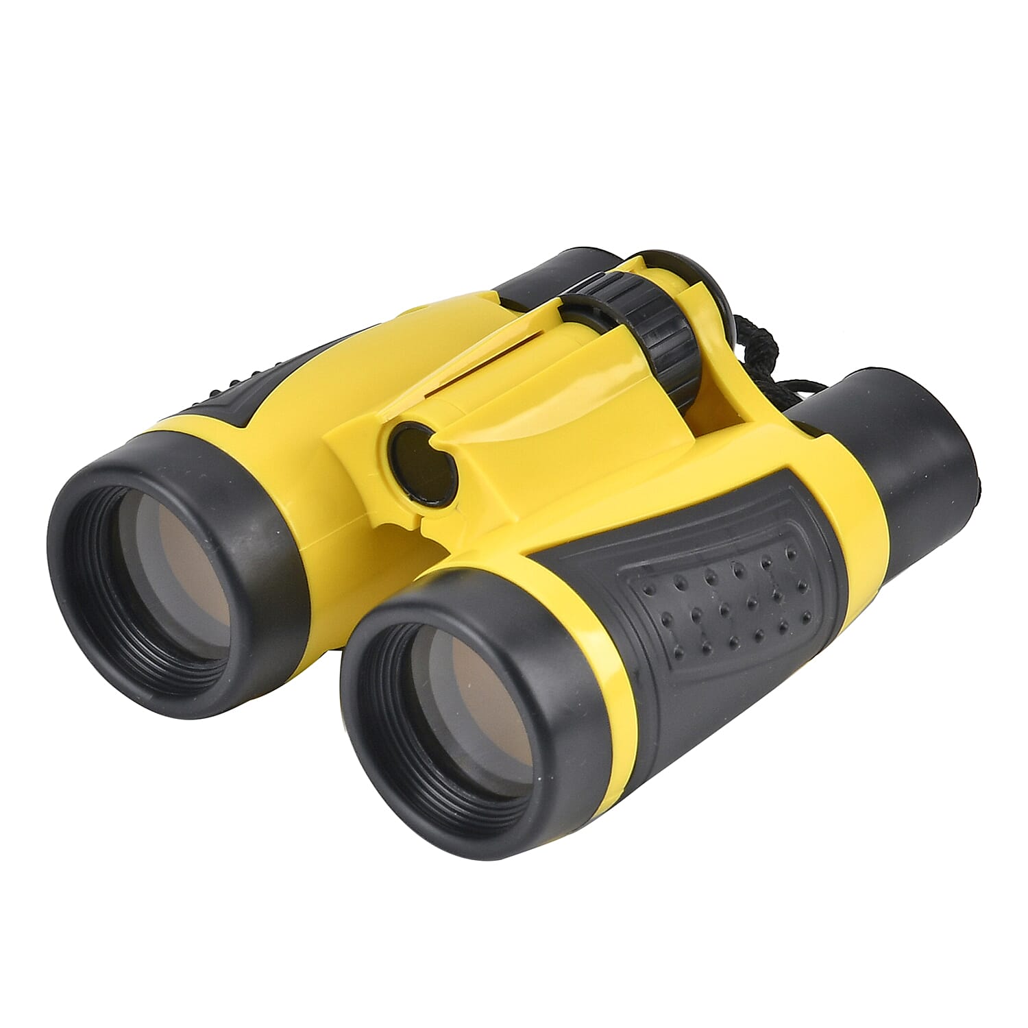 Birdwatchers Adventure Binocular (4X30mm) with Protection Carry Bag and Cleaning Cloth Included - Yellow