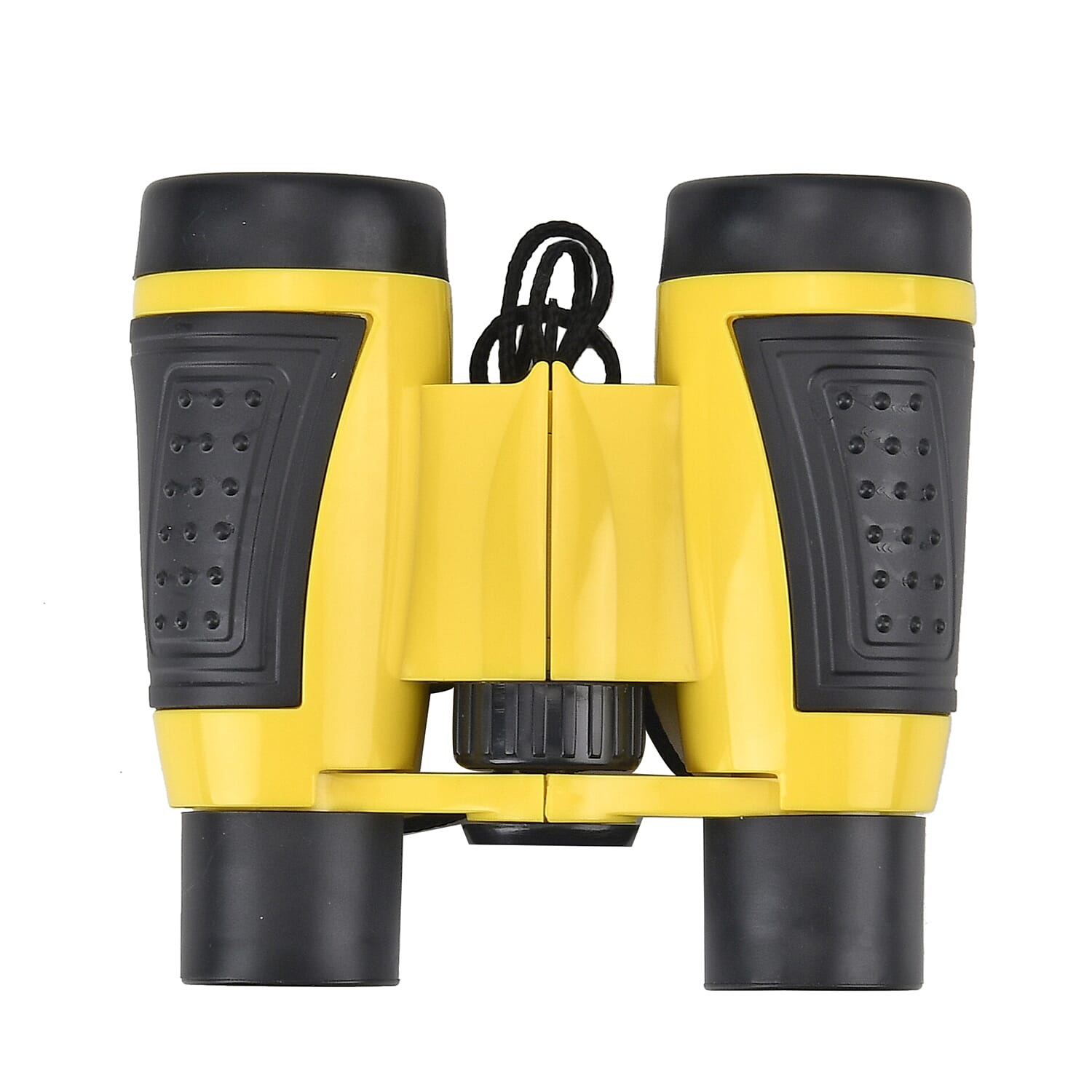 Birdwatchers Adventure Binocular (4X30mm) with Protection Carry Bag and Cleaning Cloth Included - Yellow