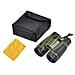 Set of 3 Survival Kits - Included Telescope, 4-in-1 Survival Bracelet and 6-in-1 Multifunctional Knife - Yellow
