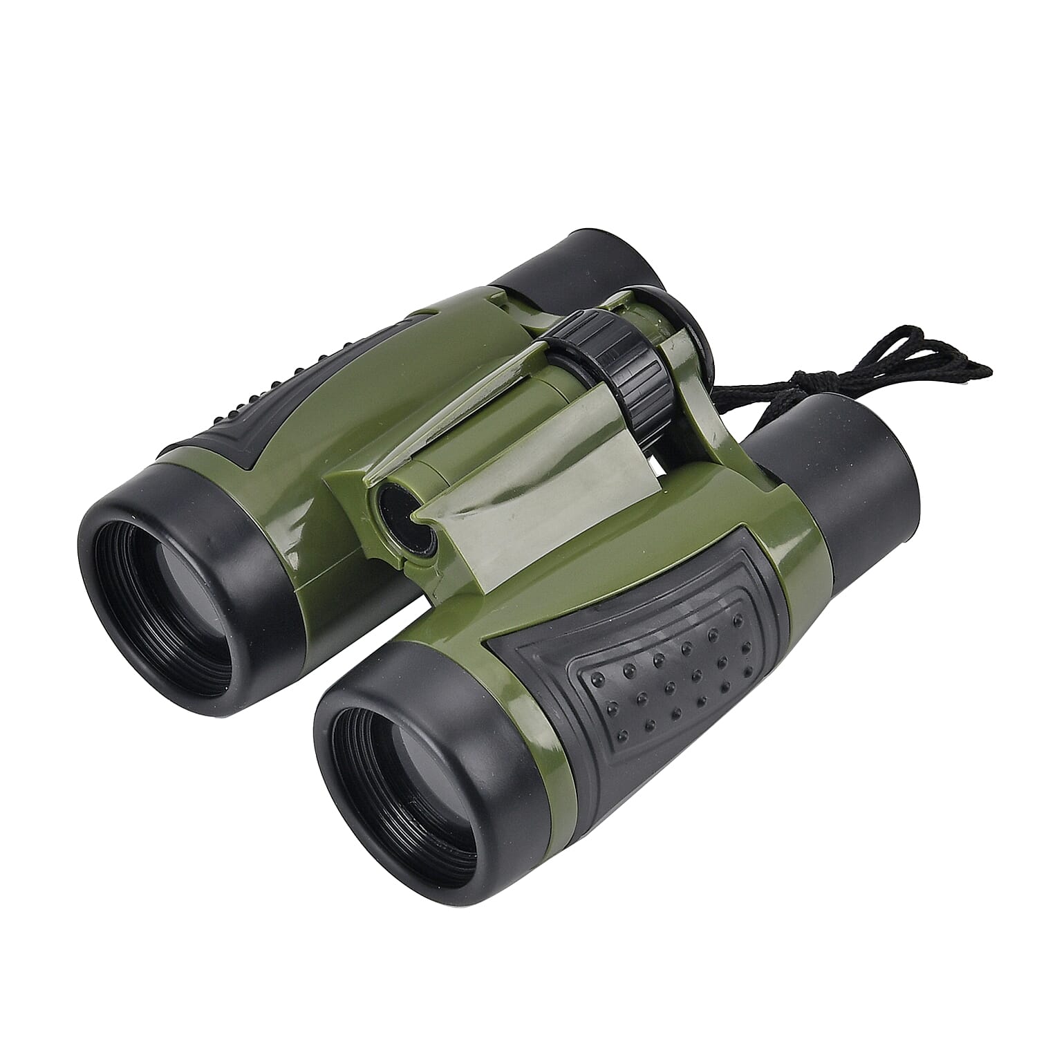 Birdwatchers Adventure Binocular (4X30mm) with Protection Carry Bag and Cleaning Cloth Included - Green