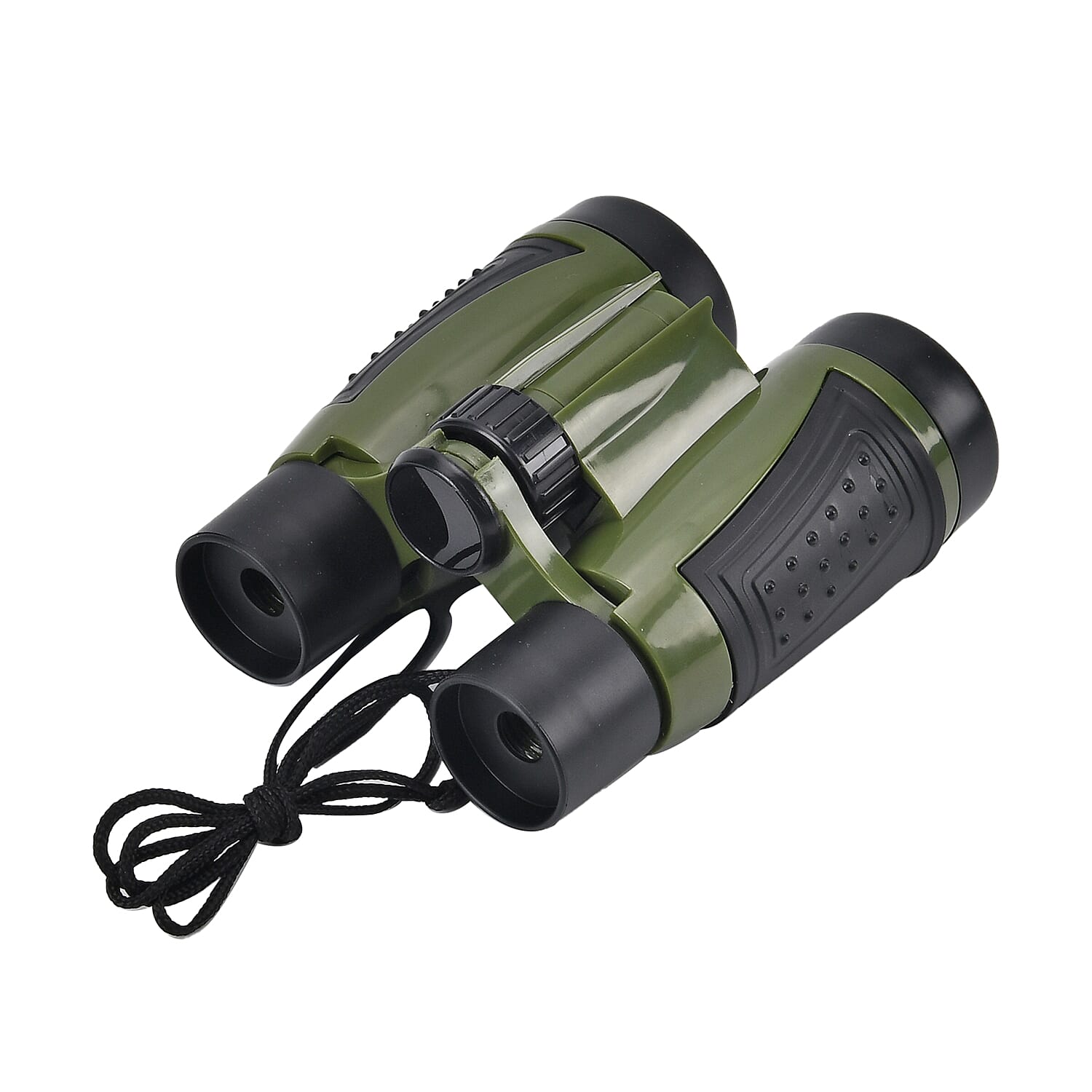 Birdwatchers Adventure Binocular (4X30mm) with Protection Carry Bag and Cleaning Cloth Included - Green
