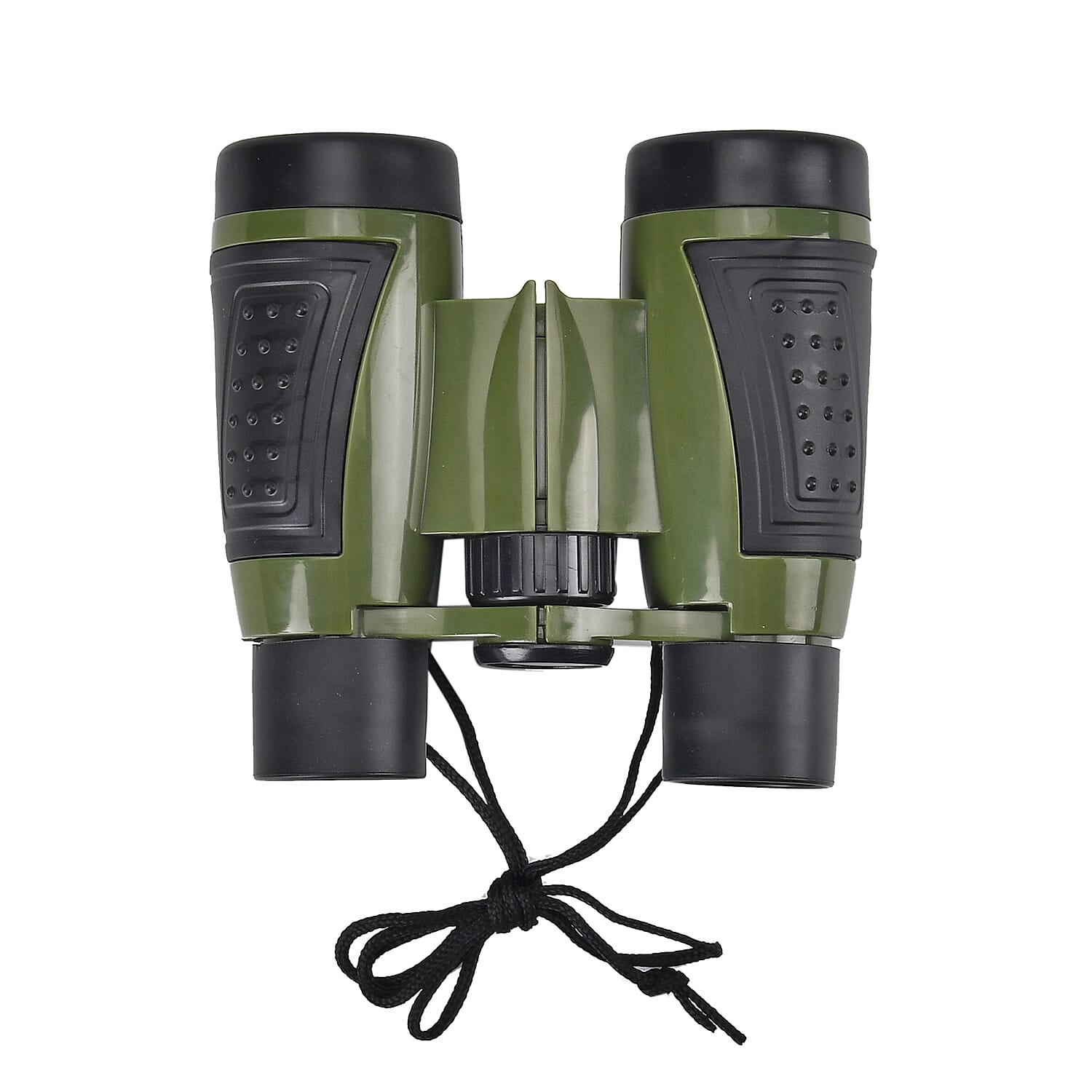Birdwatchers Adventure Binocular (4X30mm) with Protection Carry Bag and Cleaning Cloth Included - Green