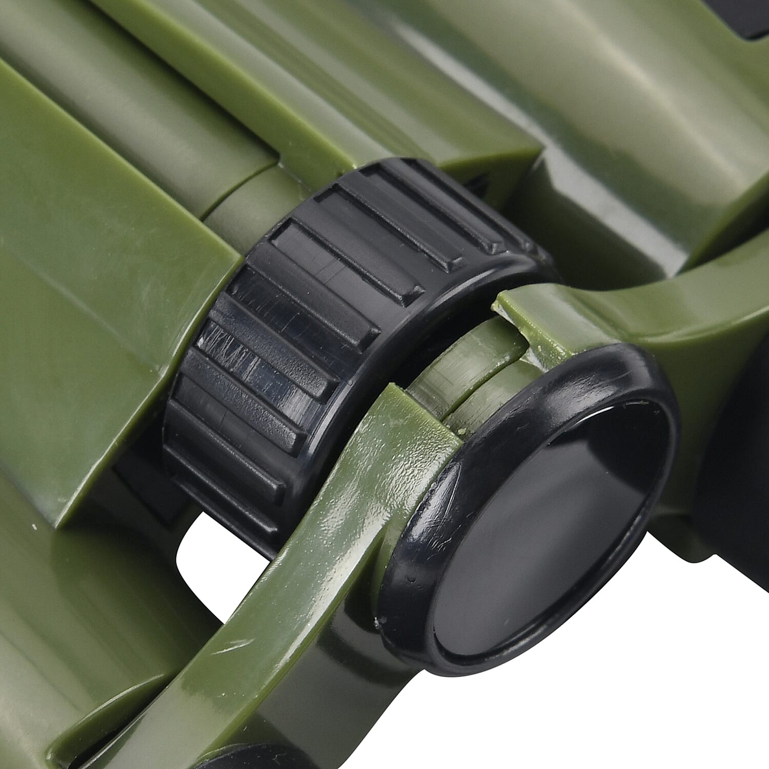 Birdwatchers Adventure Binocular (4X30mm) with Protection Carry Bag and Cleaning Cloth Included - Green