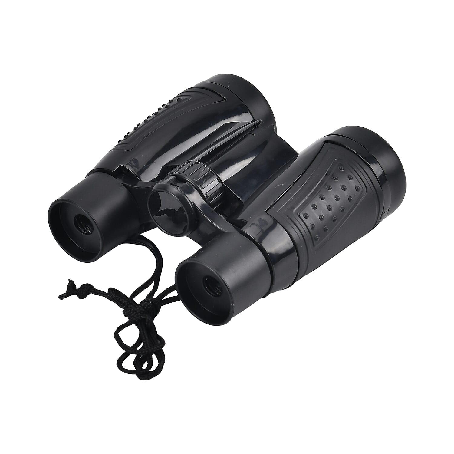 Birdwatchers Adventure Binocular (4X30mm) with Protection Carry Bag and Cleaning Cloth Included - Black