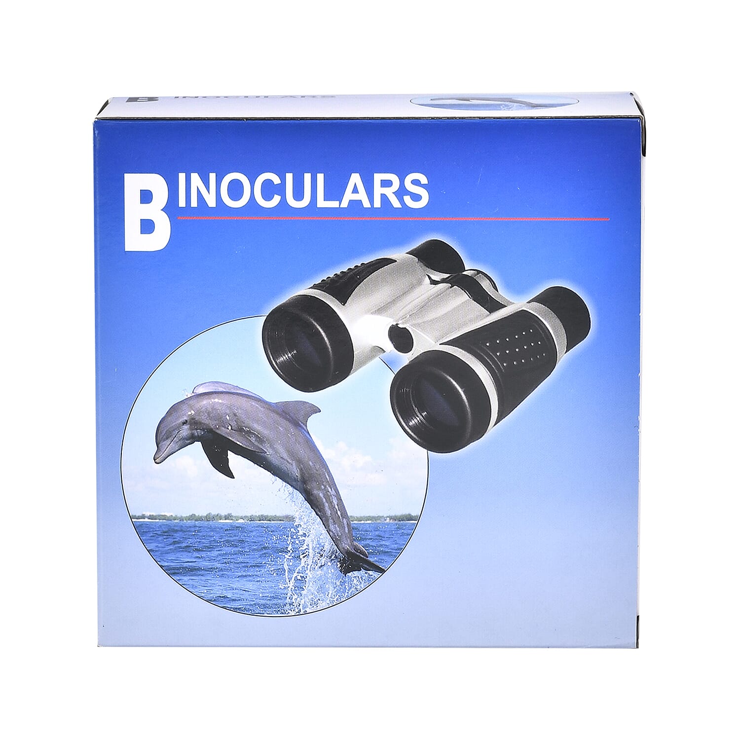 Birdwatchers Adventure Binocular (4X30mm) with Protection Carry Bag and Cleaning Cloth Included - Black