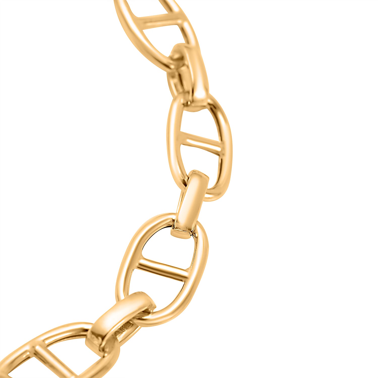 9K Yellow Gold Rambo Bracelet (Size - 7.5), Gold Wt. 4.01 Gms