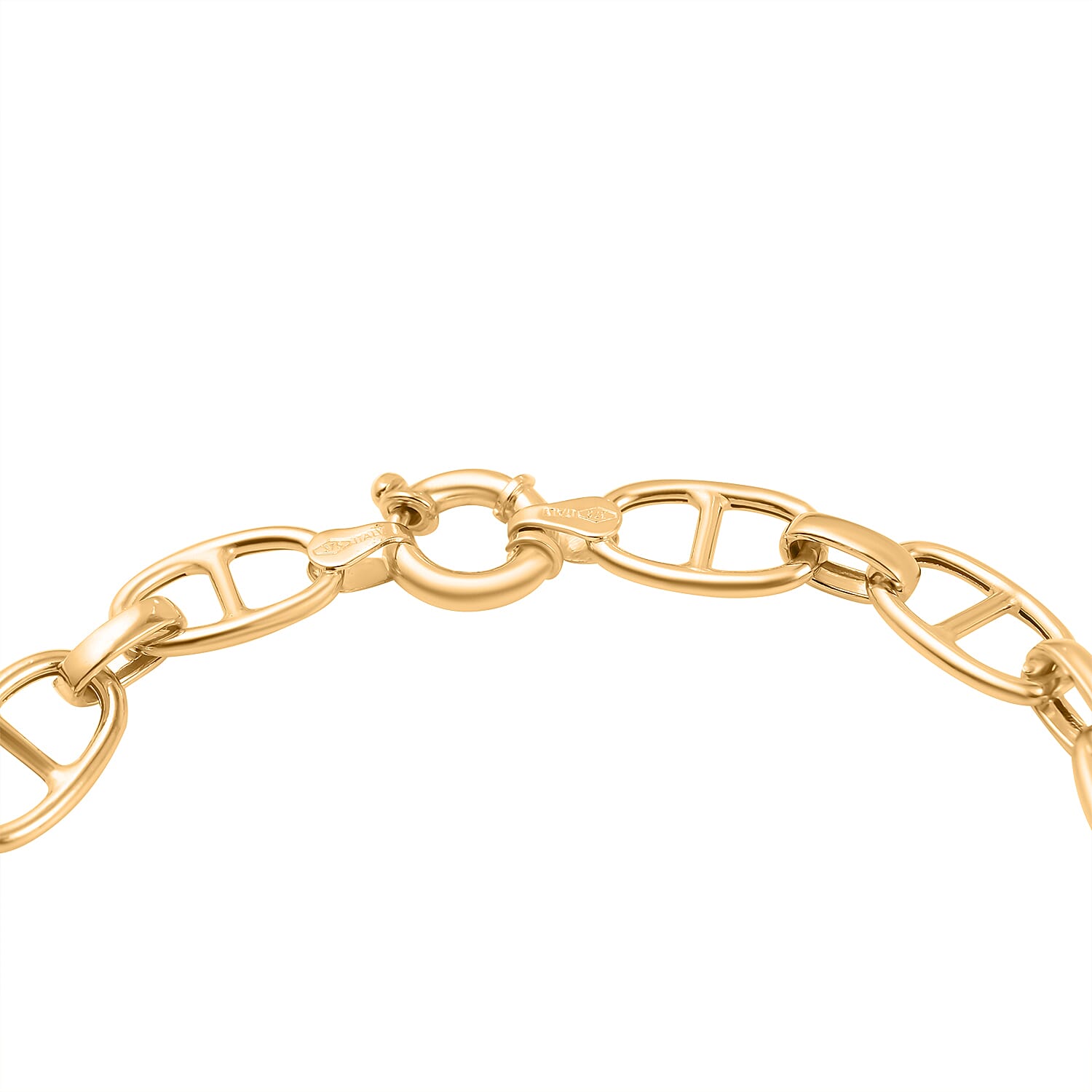9K Yellow Gold Rambo Bracelet (Size - 7.5), Gold Wt. 4.01 Gms
