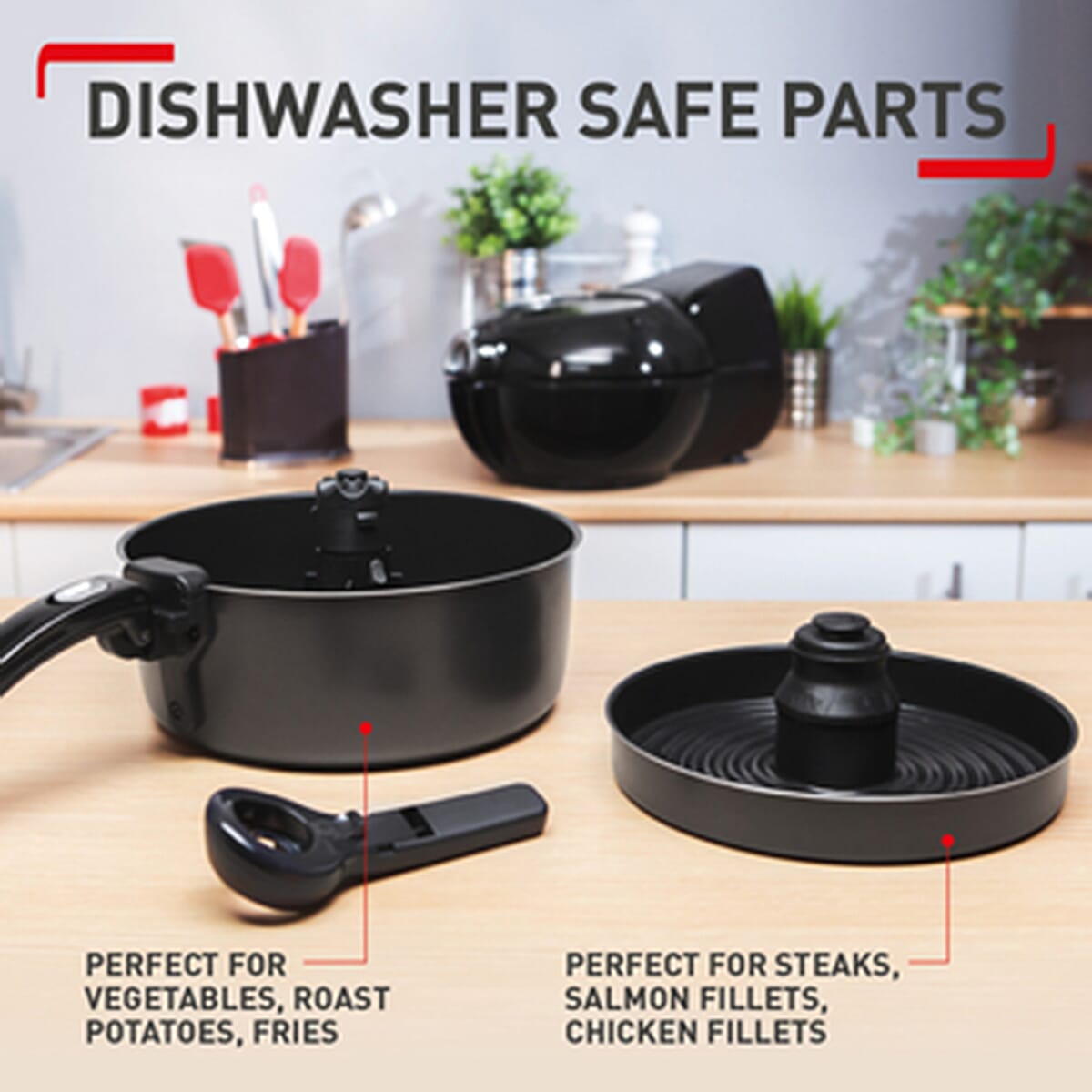 TEFAL ACTIFRY GENIUS XL Dual Zone 8 Portions