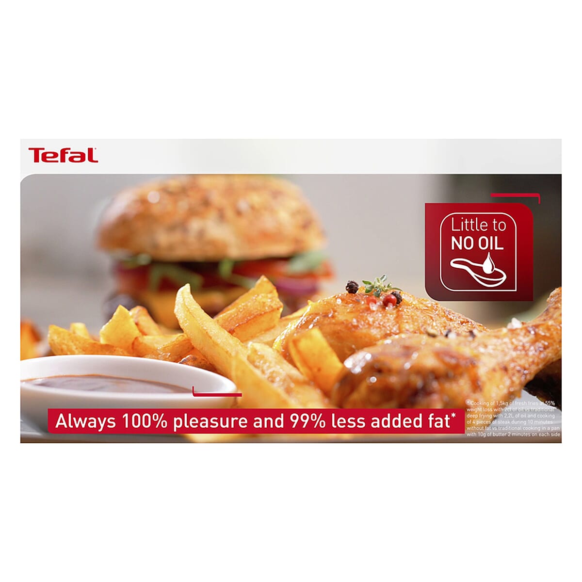 TEFAL ACTIFRY GENIUS XL Dual Zone 8 Portions