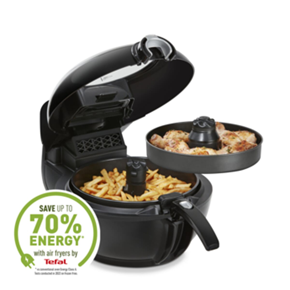 TEFAL ACTIFRY GENIUS XL Dual Zone 8 Portions
