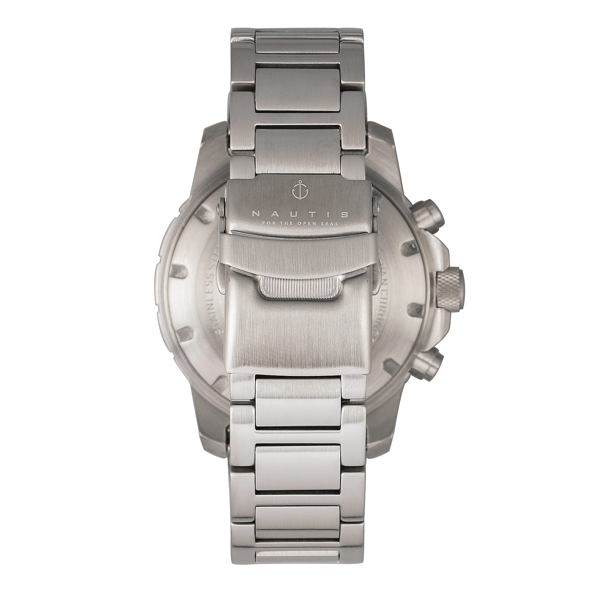 Quartz Mens Watch in Steel