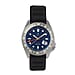 Nautis Global Dive Watch with Date in Stainless Steel
