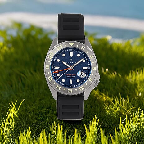 Quartz Mens Watch in Stainless Steel