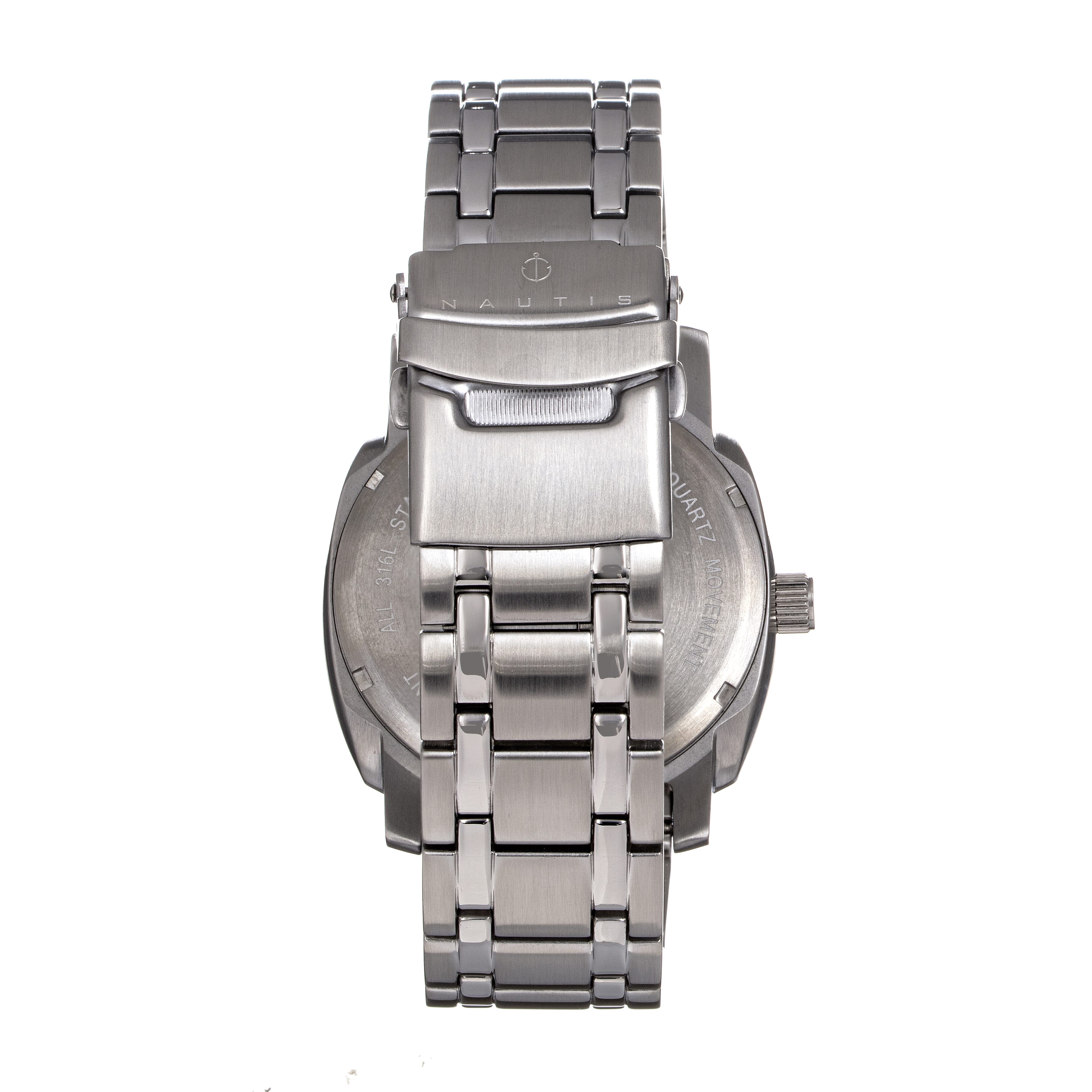 Quartz Mens Watch in Stainless Steel