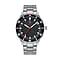 Quartz Mens Watch in Stainless Steel