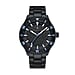 Nautis Deacon Accurate Japanese Quartz Movement Black Dial With Date 20 ATM Water Resistance Watch With 316L Surgical-Quality Stainless Steel Bracelet