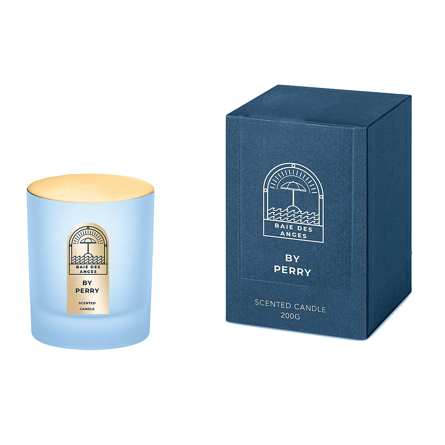 By Perry - Baie Des Anges 200g Candle