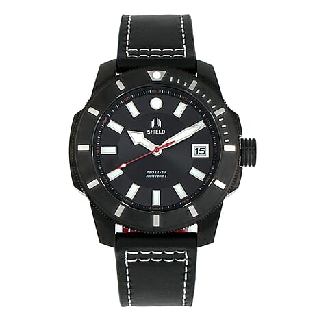 Quartz Mens Watch in Stainless Steel