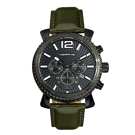 Quartz Mens Watch in Stainless Steel