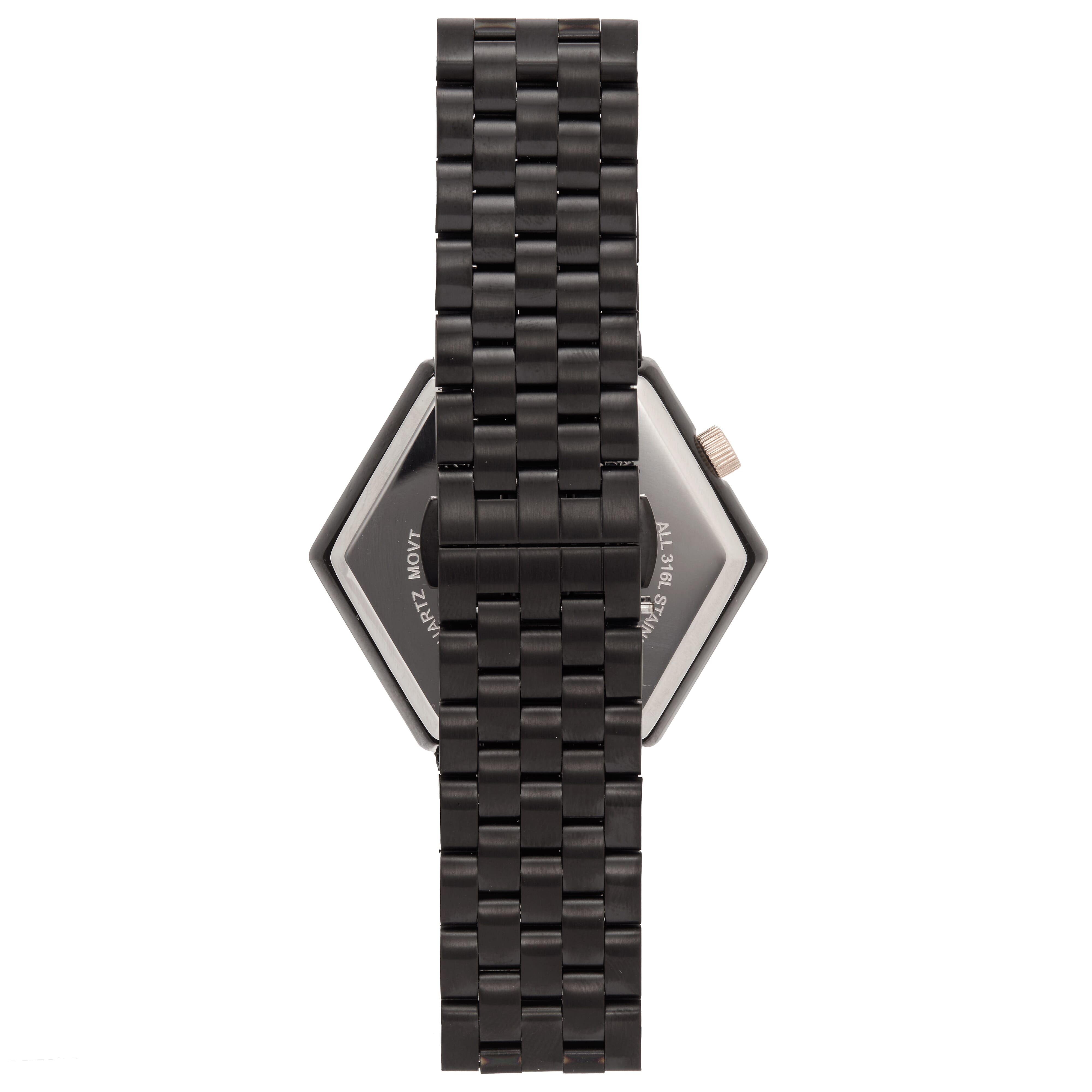Quartz Mens Watch in Stainless Steel
