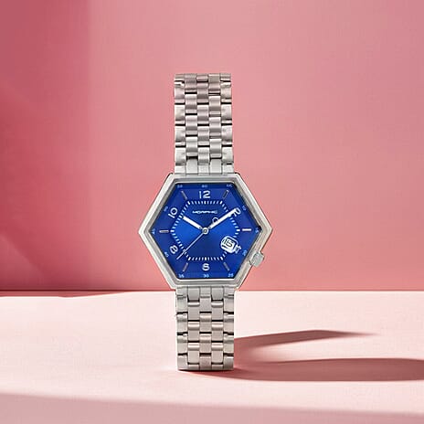 Quartz Mens Watch in Stainless Steel