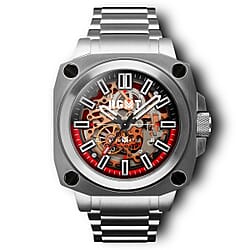 Automatic Mens Watch in Stainless Steel