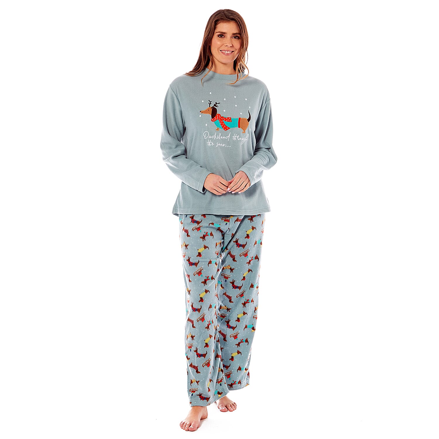 Polyamide Pyjama (Size 1x1 cm) - Blue