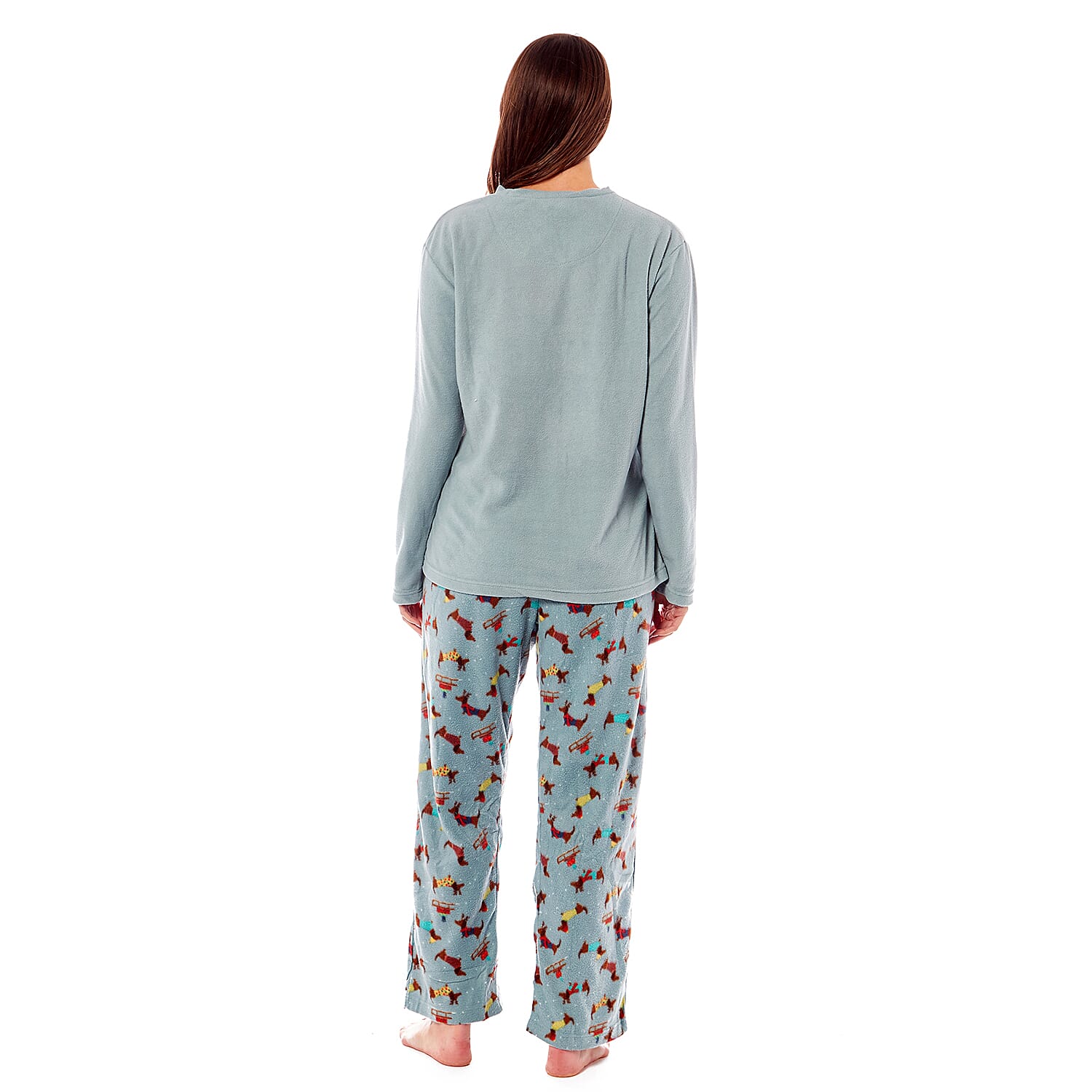 Polyamide Pyjama (Size 1x1 cm) - Blue