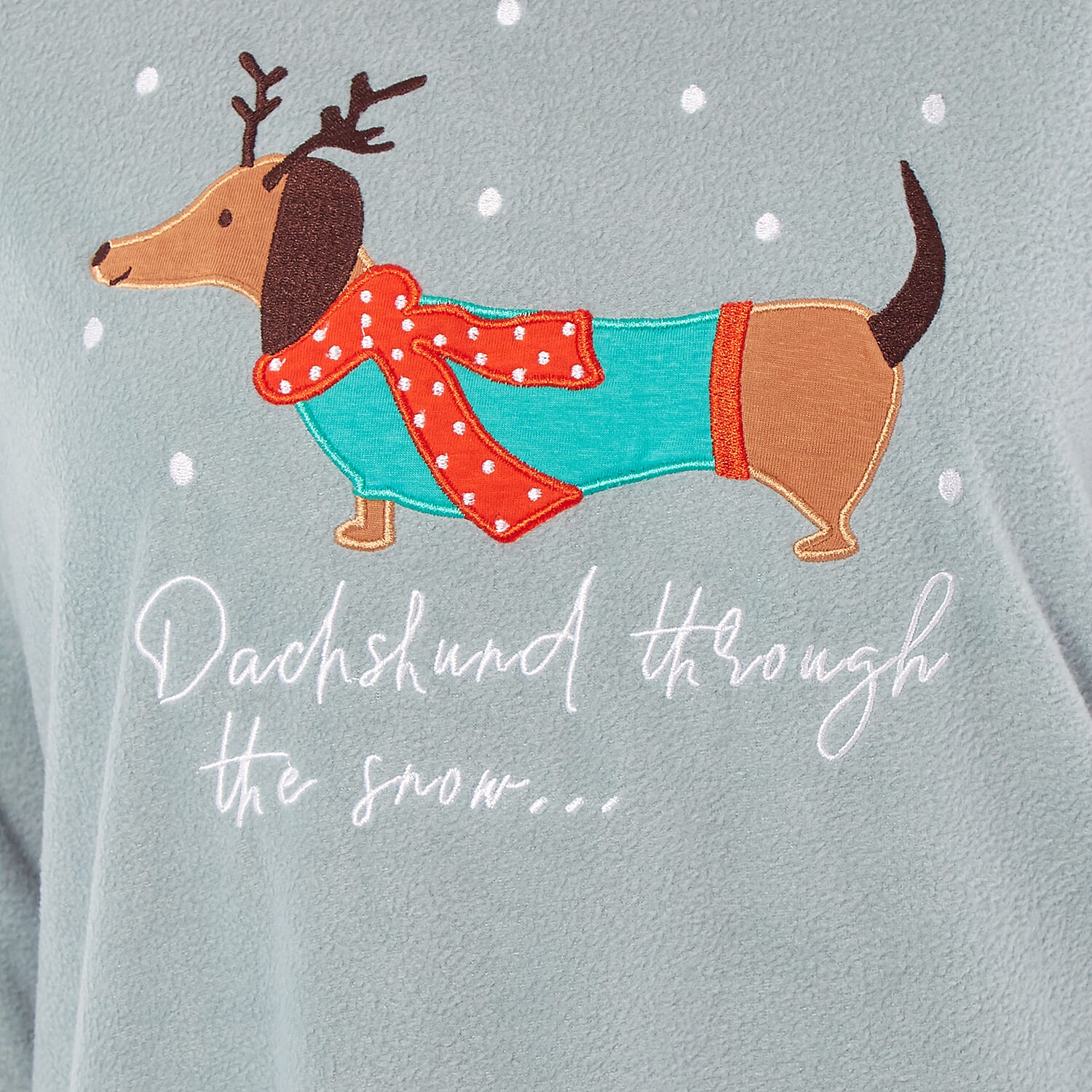 Polyamide Pyjama (Size 1x1 cm) - Blue