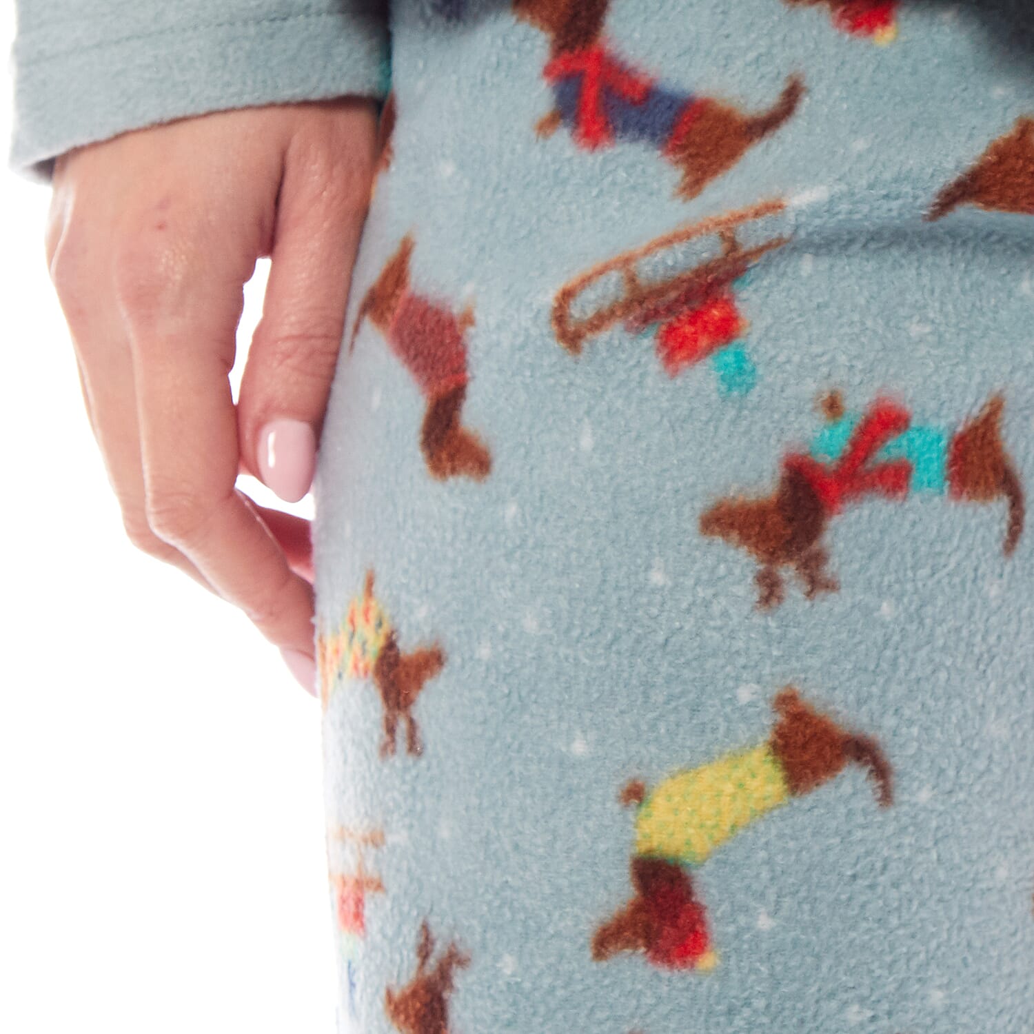 Polyamide Pyjama (Size 1x1 cm) - Blue