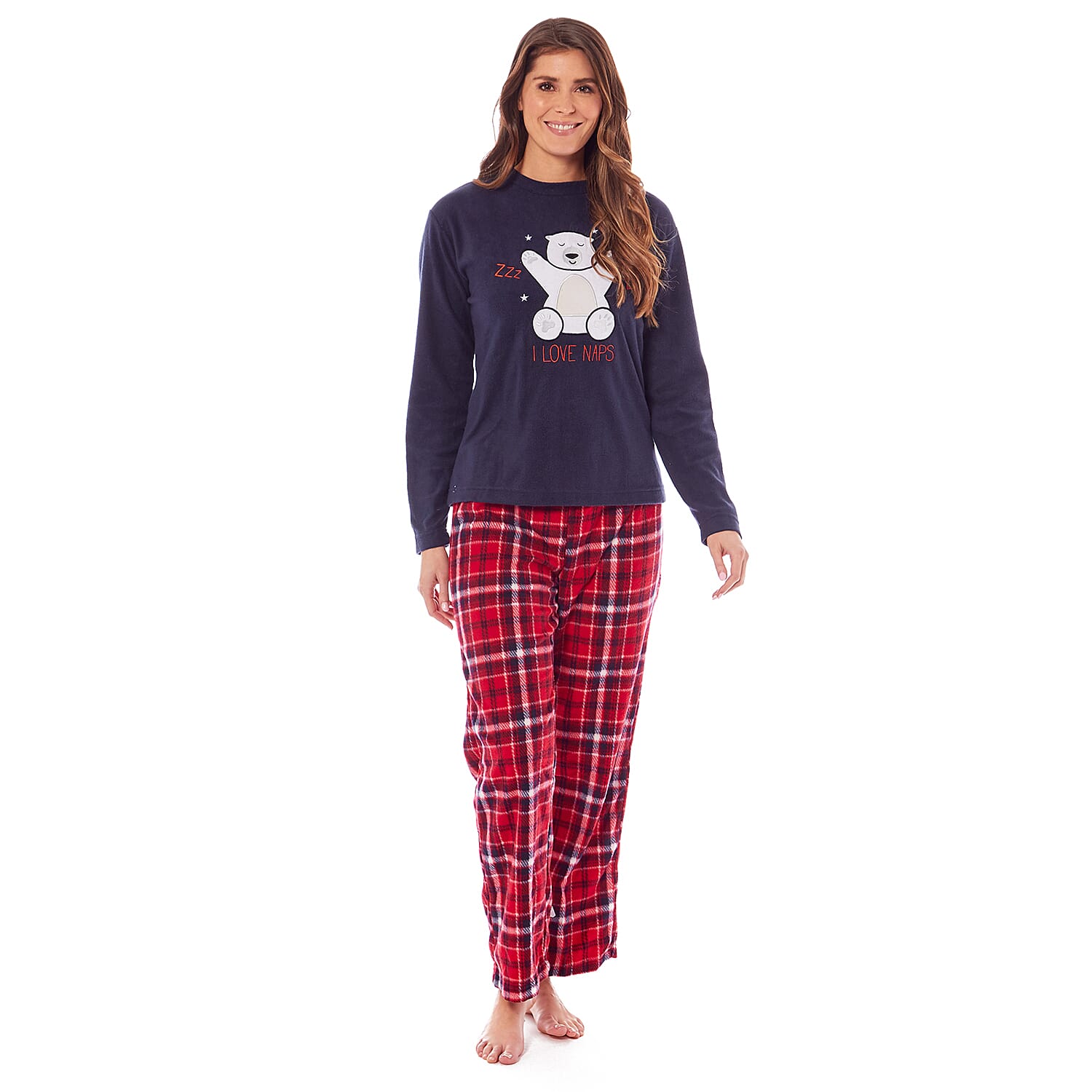 Micro fleece 2024 pyjamas