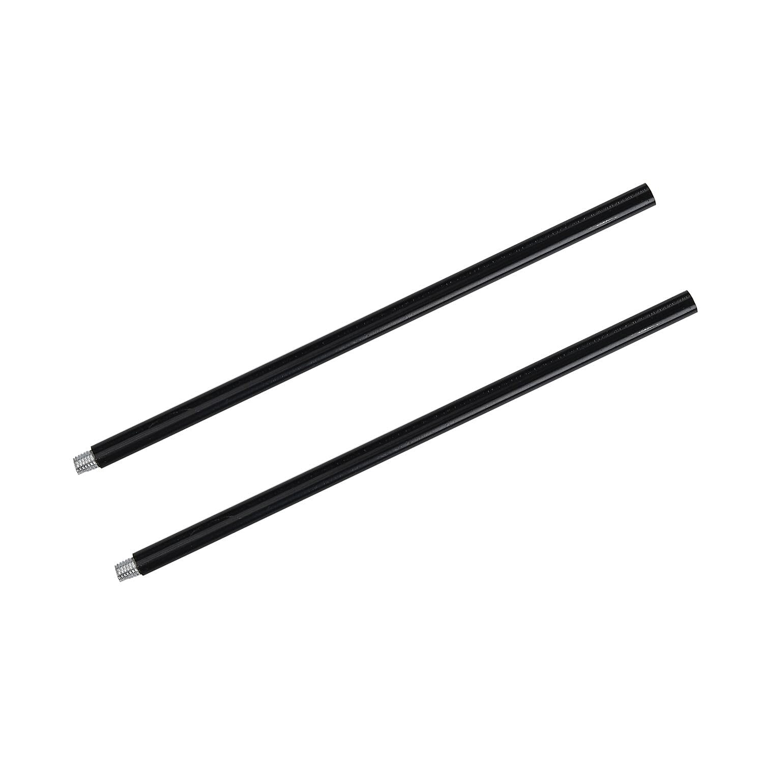 Solar Watering Can with Waterfall Fairy Light Strings - Black