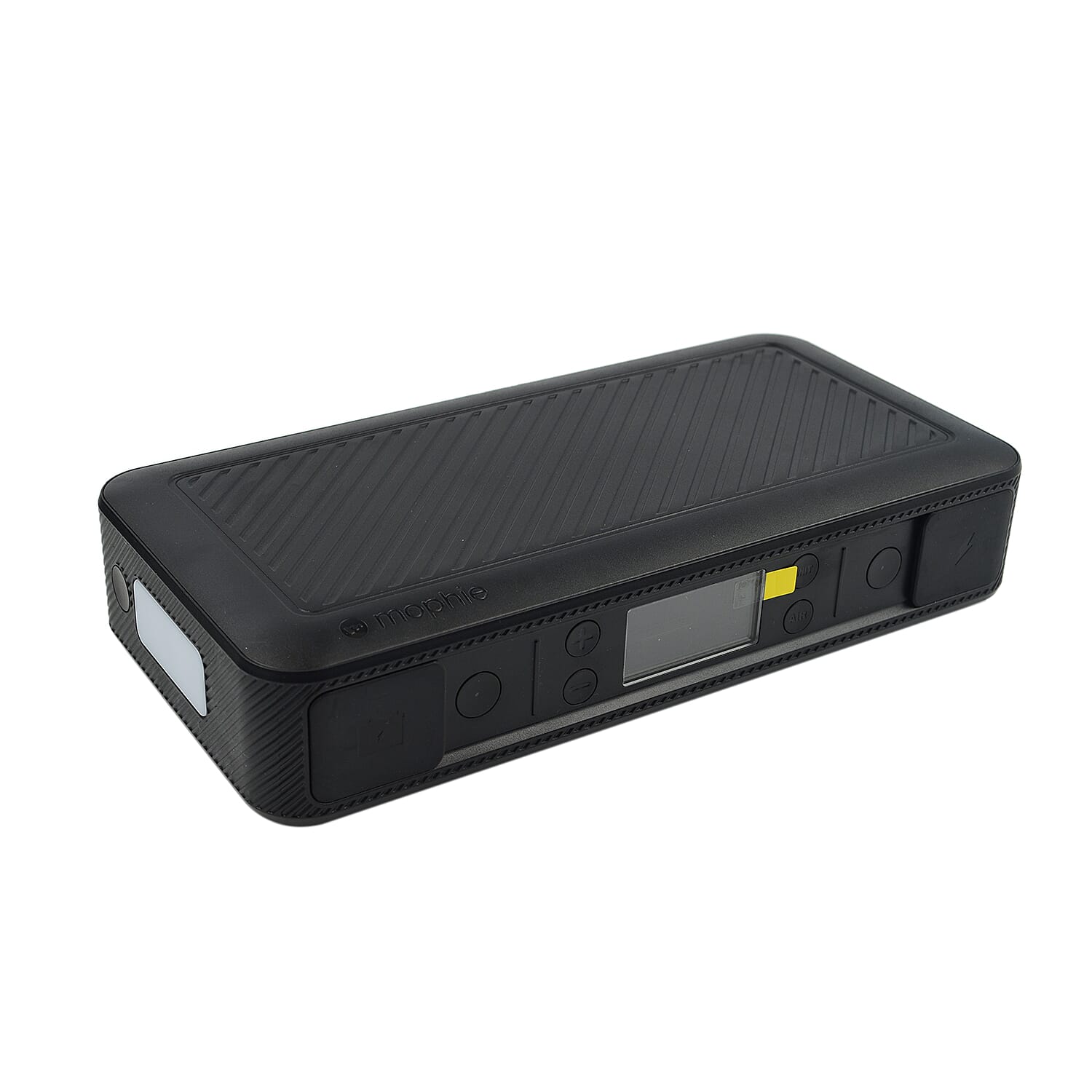 Mophie Powerstation Go Rugged Air Compressor, USB Power Charger And Battery Starter (15000 mAH Battery Included) - Black Mophie Powerstation Go Rugged Air Compressor, USB Power Charger And Battery Starter (15000 mAH Battery Included) - Black