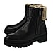 LOTUS Lavigne Zip-Up Womens Leather Boots (Size 3) - Black