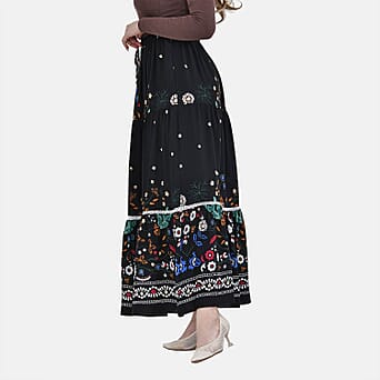 https://tjcuk.sirv.com/Products/76/8/7683554/La-Marey-Viscose-Floral-Skirt-Size-97x1-cm-Black-Black_7683554_2.jpg?w=342&h=342