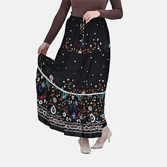 https://tjcuk.sirv.com/Products/76/8/7683554/La-Marey-Viscose-Floral-Skirt-Size-97x1-cm-Black-Black_7683554_3.jpg?w=342&h=342