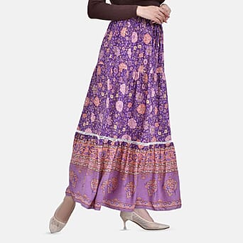 https://tjcuk.sirv.com/Products/76/8/7683557/La-Marey-Viscose-Floral-Skirt-Size-90x1-cm-Purple-Black_7683557_3.jpg?w=342&h=342
