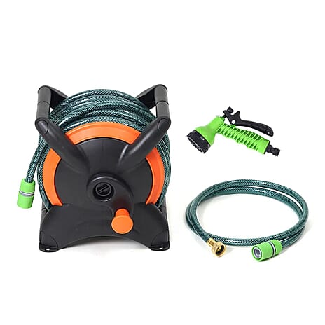 Garden Hose (Size - One Size) - Multi Color & Orange