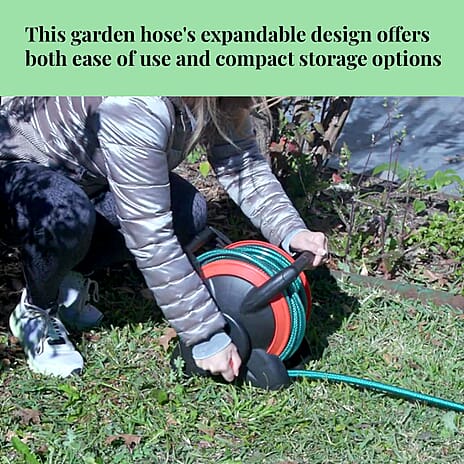 Garden Hose (Size - One Size) - Multi Color & Orange